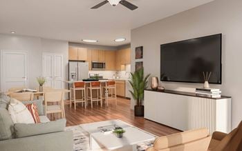 Open and spacious floor plans